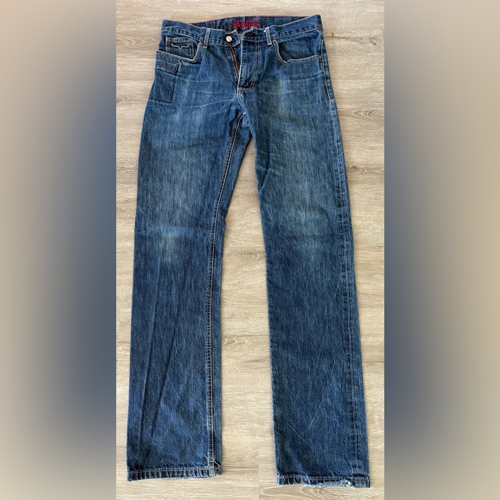 Men's Kimes Jeans- James Style